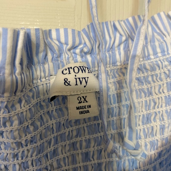 Crown & Ivy Tiered Dress - Picture 2 of 2